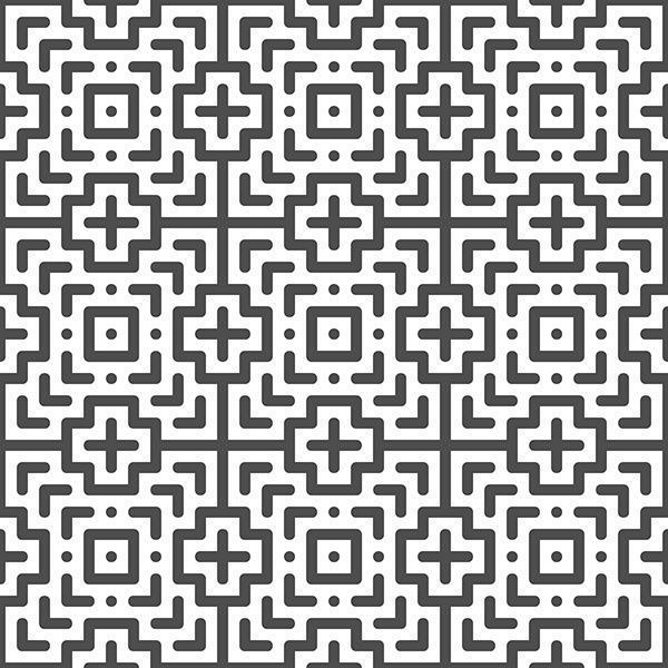 Abstract seamless cross square shapes pattern. Abstract geometric pattern for various design purposes. vector