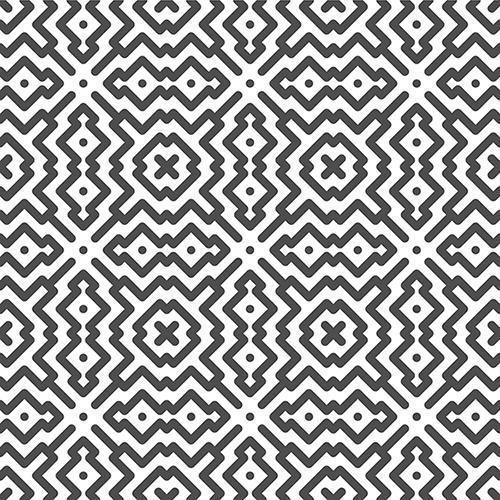 Abstract seamless diagonal cross square shapes pattern. Abstract geometric pattern for various design purposes. vector