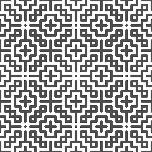 Abstract seamless cross diagonal square shapes pattern. Abstract geometric pattern for various design purposes. vector