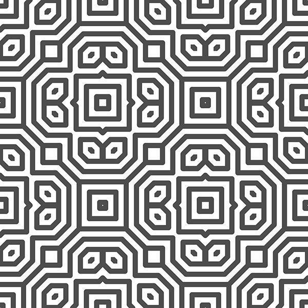 Abstract seamless hexagonal square shapes pattern. Abstract geometric pattern for various design purposes. vector