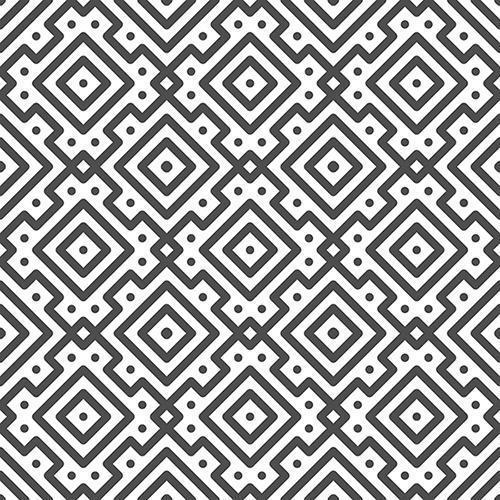 Abstract seamless diagonal dot square shapes pattern, Abstract geometric pattern for various design purposes. vector