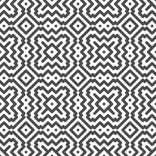 Abstract seamless diagonal dot square shapes pattern. Abstract geometric pattern for various design purposes. vector