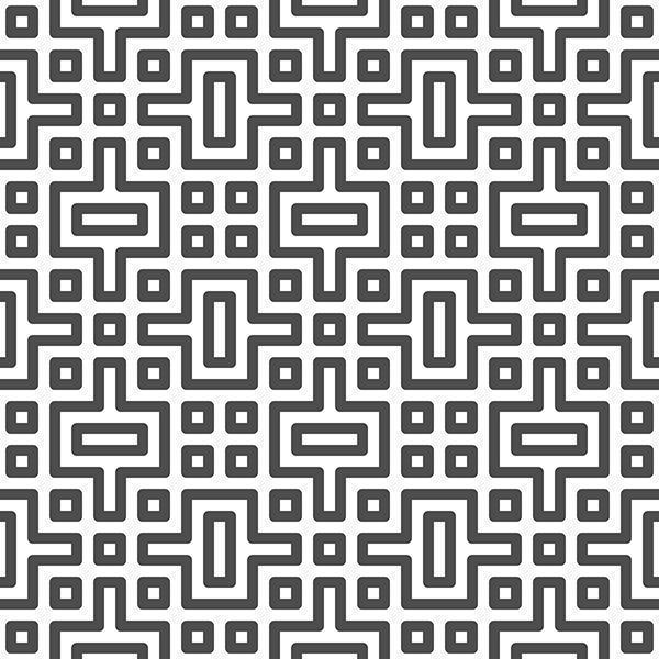 Abstract seamless square shapes pattern. Abstract geometric pattern for various design purposes. vector