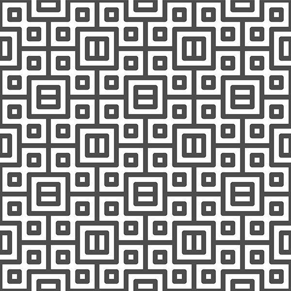 Abstract seamless centered square shapes pattern. Abstract geometric pattern for various design purposes. vector