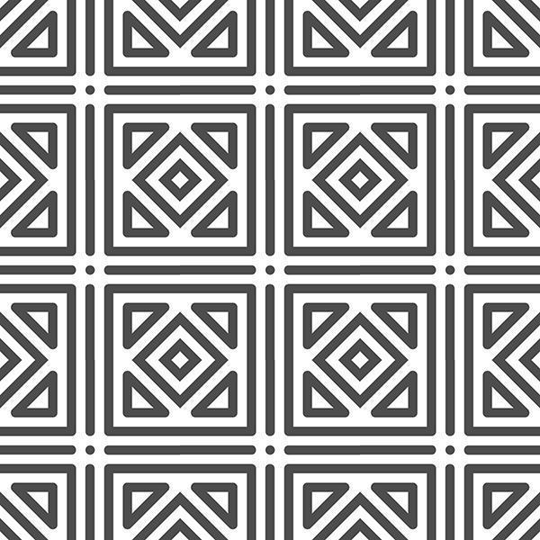 Abstract seamless rotated square shapes pattern. Abstract geometric pattern for various design purposes. vector