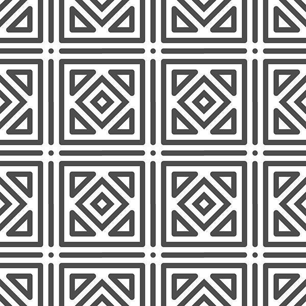 Abstract seamless rotated square shapes pattern. Abstract geometric pattern for various design purposes. vector