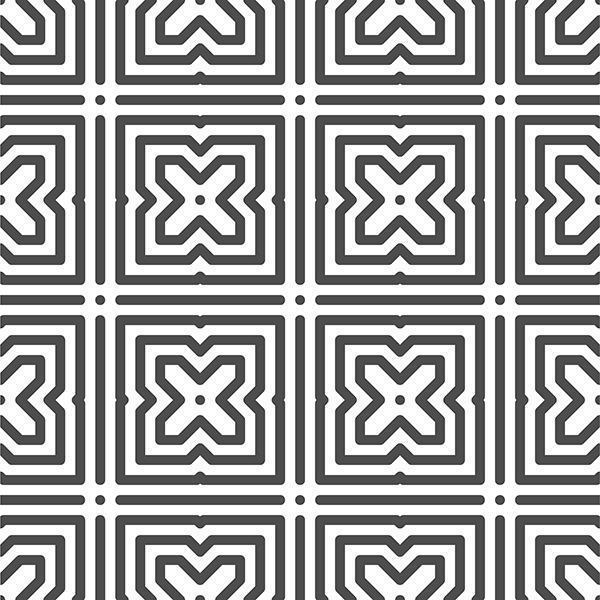 Abstract seamless hexagonal cross shapes pattern. Abstract geometric pattern for various design purposes. vector
