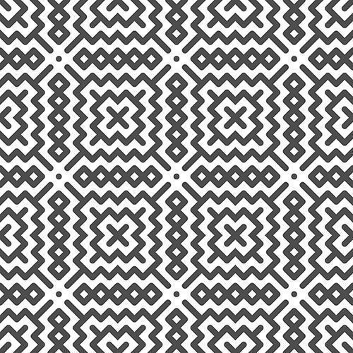 Abstract seamless diagonal cross square shapes pattern. Abstract geometric pattern for various design purposes. vector