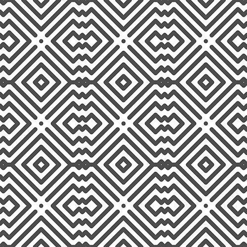 Abstract seamless diagonal square zigzag shapes pattern. Abstract geometric pattern for various design purposes. vector