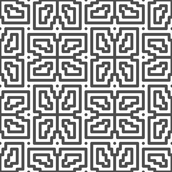 Abstract seamless rotated square zigzag shapes pattern. Abstract geometric pattern for various design purposes. vector