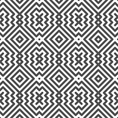 Abstract seamless diagonal zigzag square shapes pattern. Abstract geometric pattern for various design purposes. vector