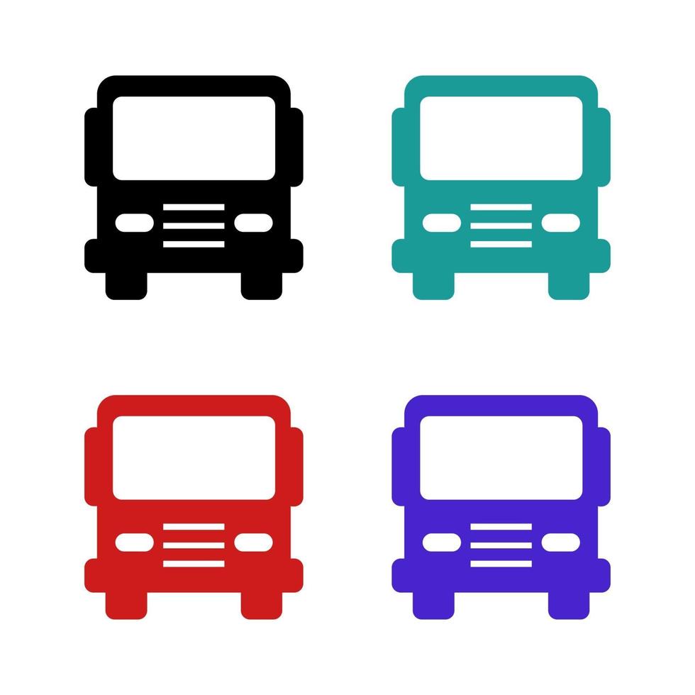 Truck On White Background vector