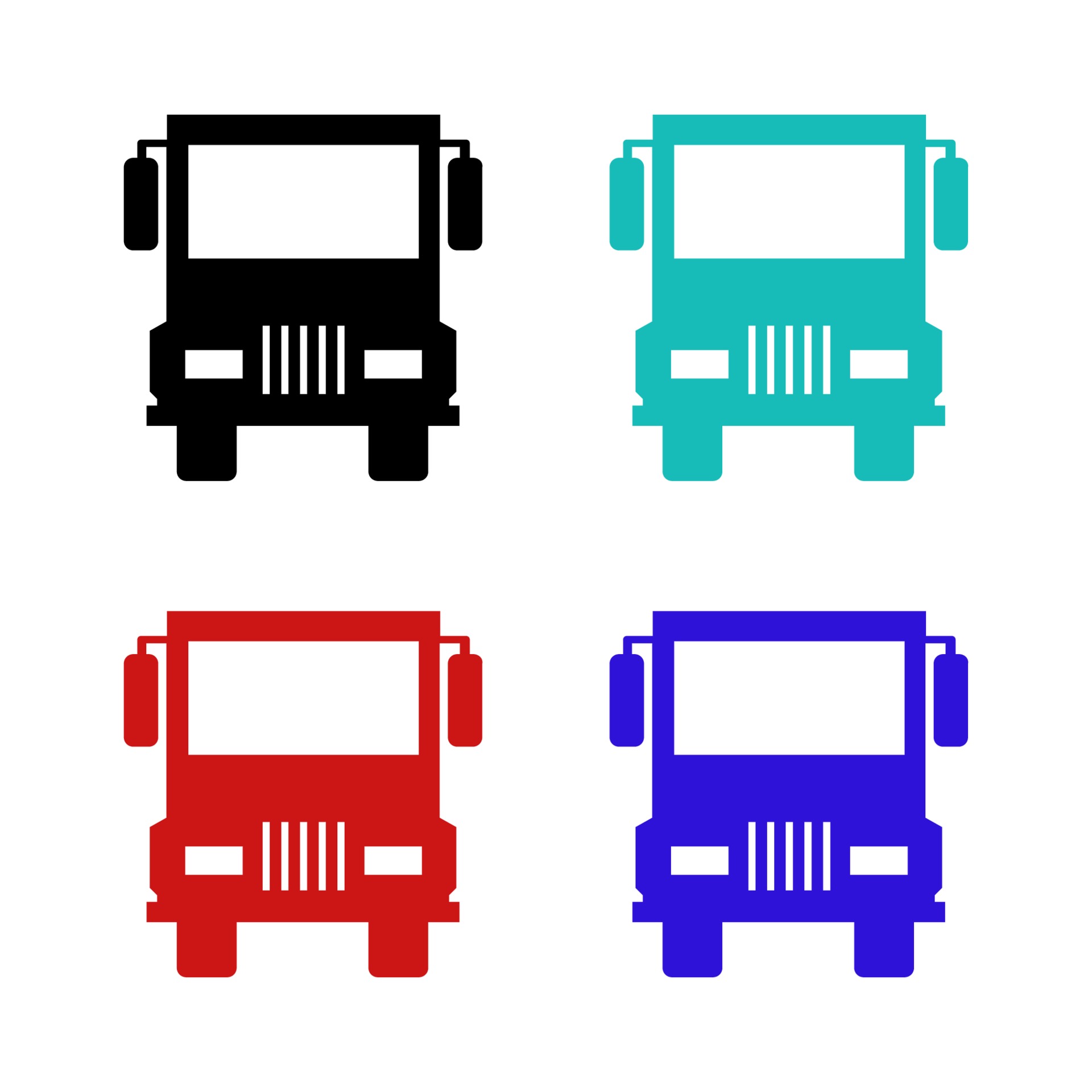 Truck On White Background 2042641 Vector Art at Vecteezy