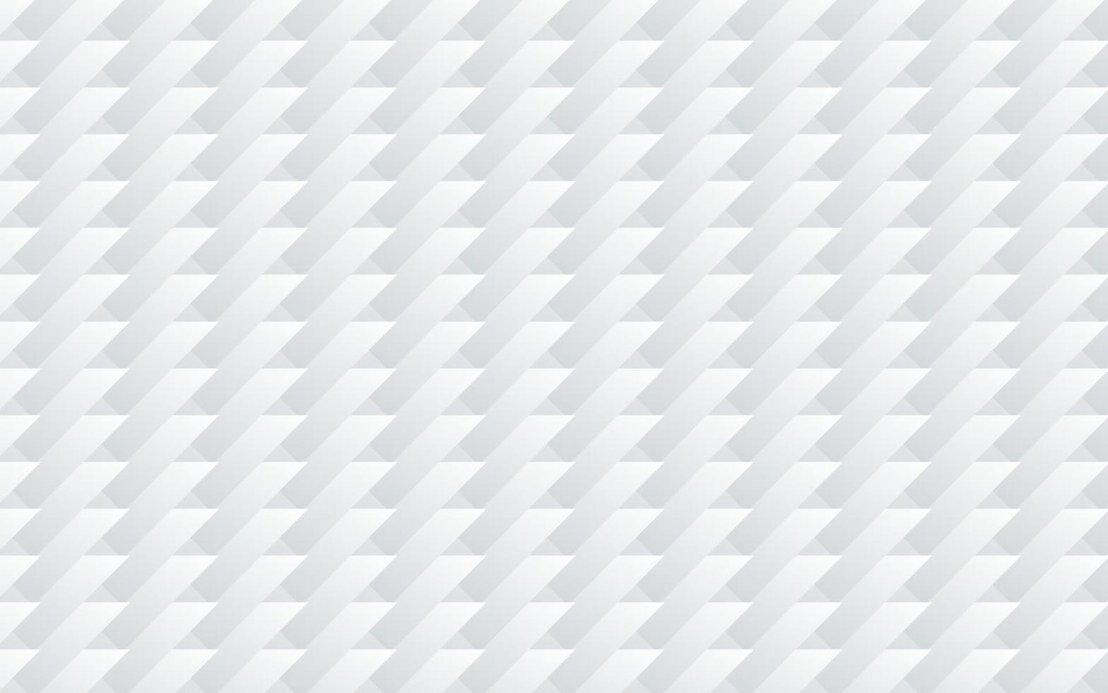 Geometric Abstract White Texture Background vector