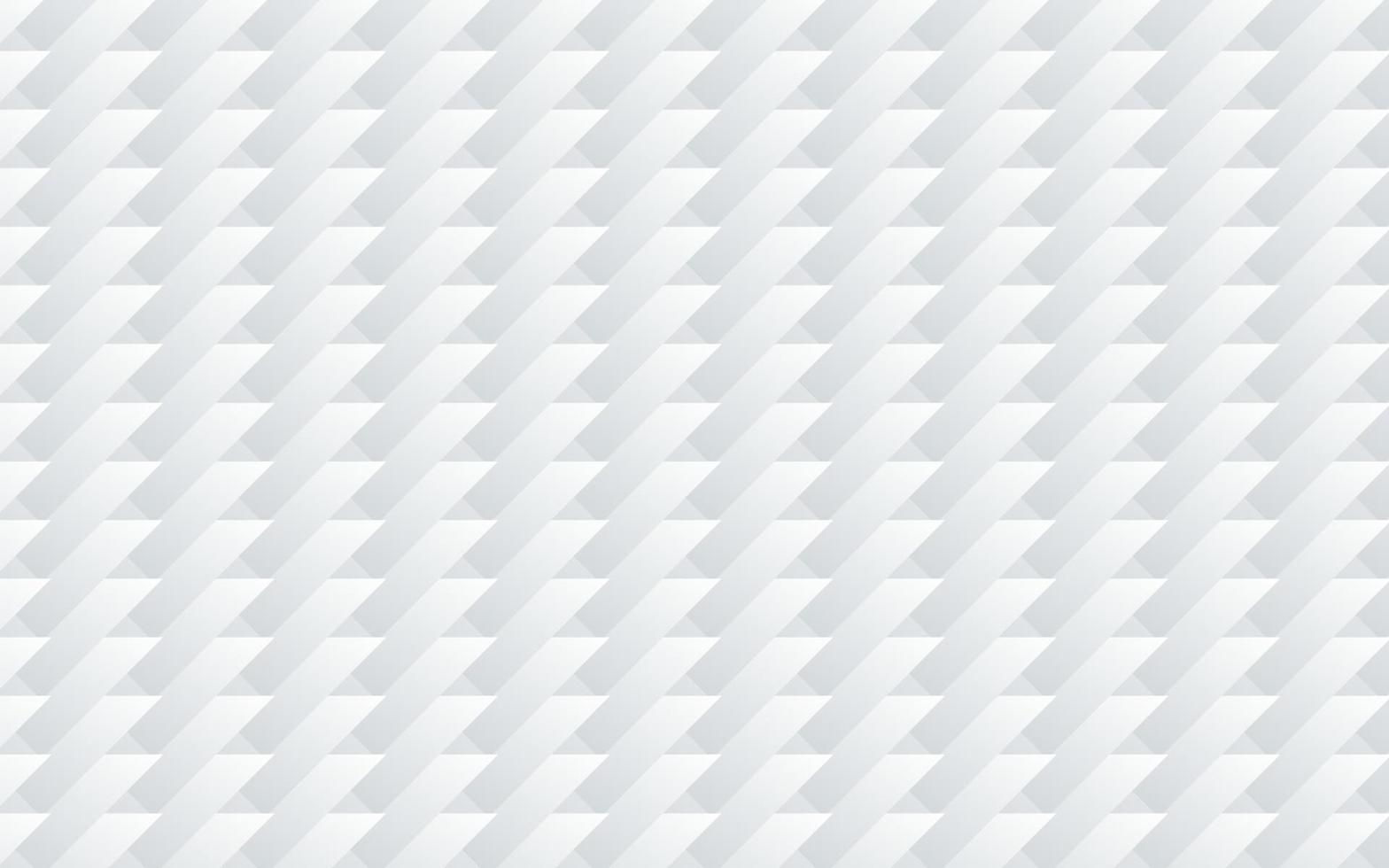 Geometric Abstract White Texture Background vector