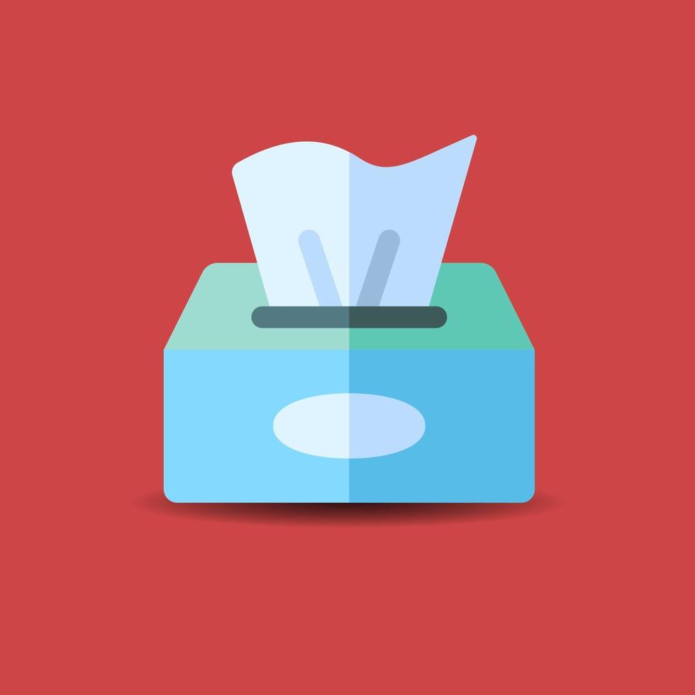 Dry Wipes Icon Isolated Background Design Vector