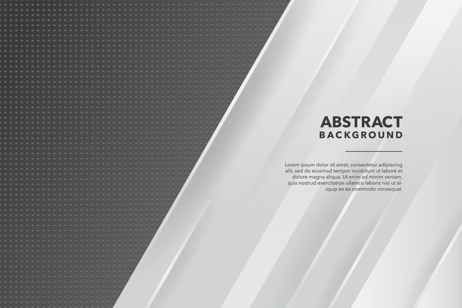 abstract grayscale background design vector