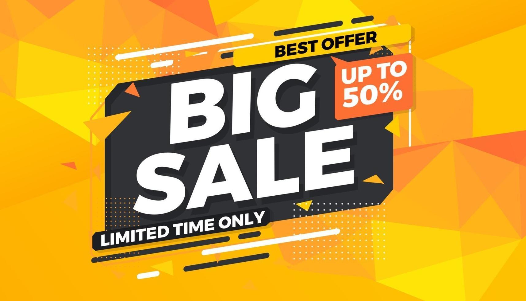 special offer banner sale promotion web market poster vector file