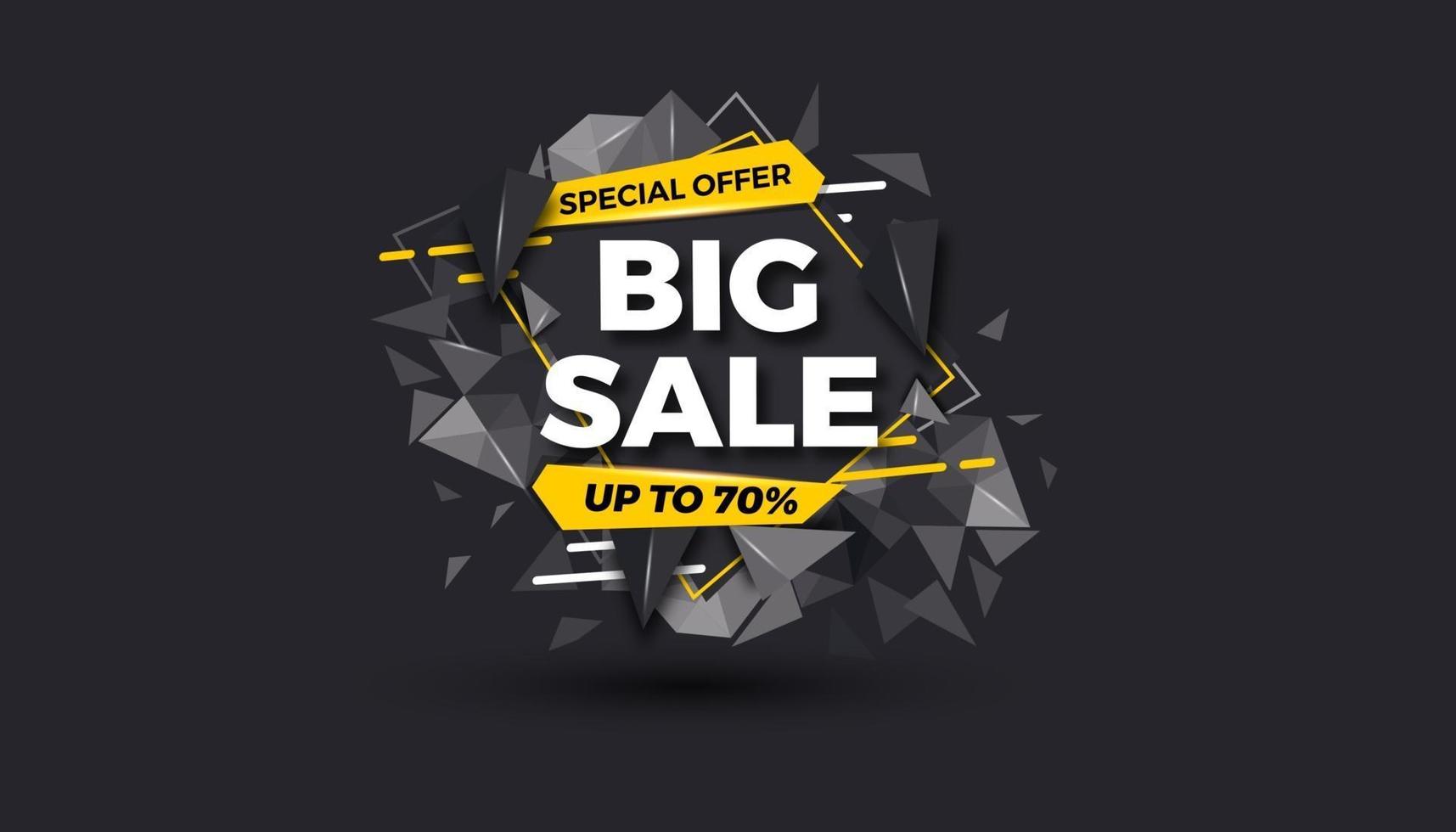 special offer banner sale promotion web market poster vector file