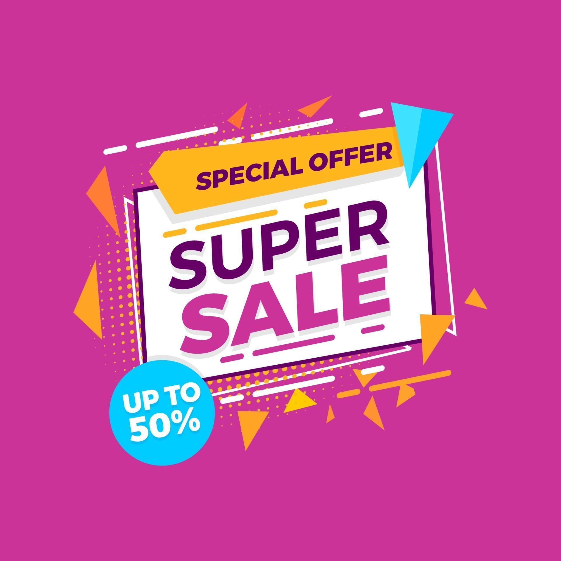 Special Offer Banner Sale 2043705 Vector Art At Vecteezy