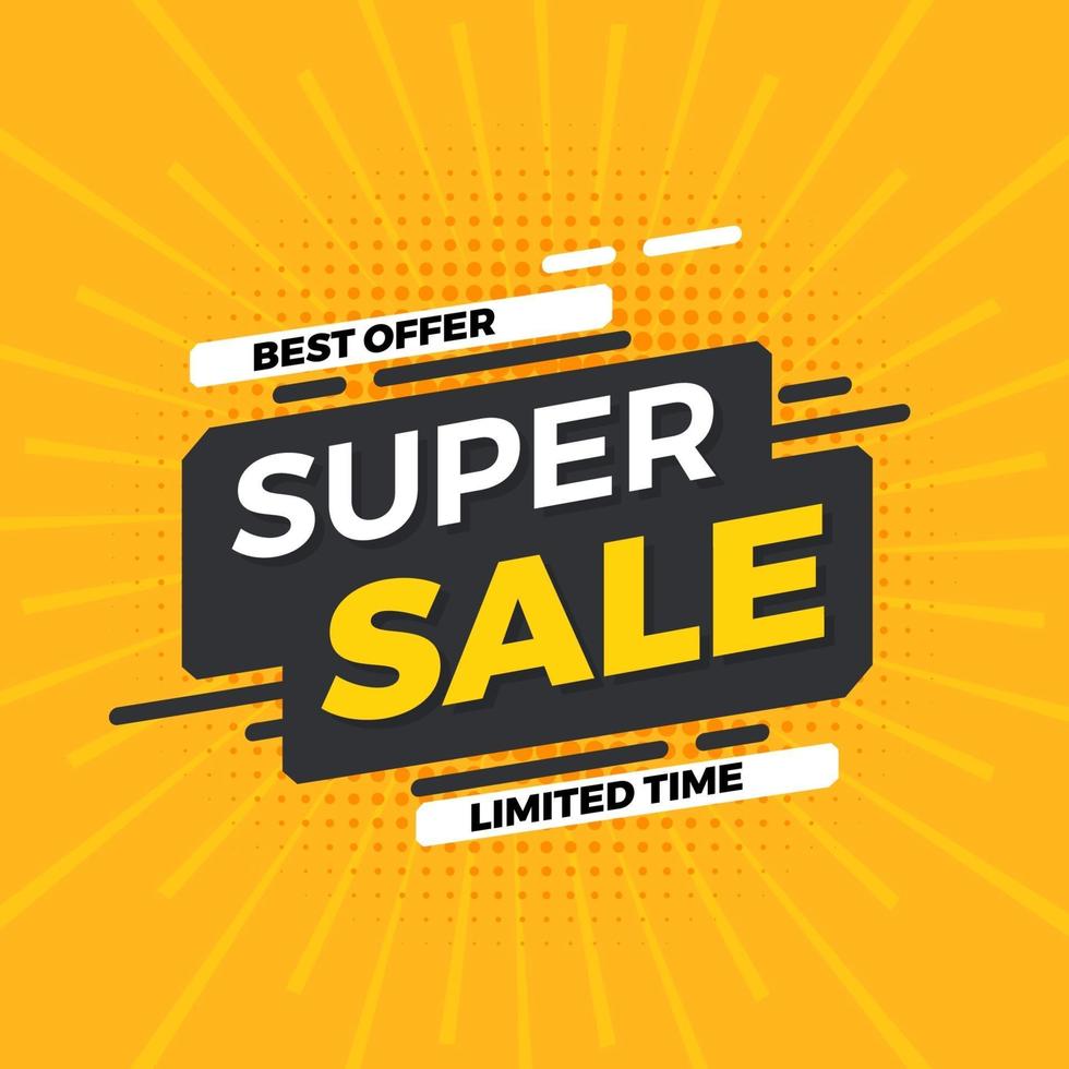 special offer banner sale promotion web market poster vector file