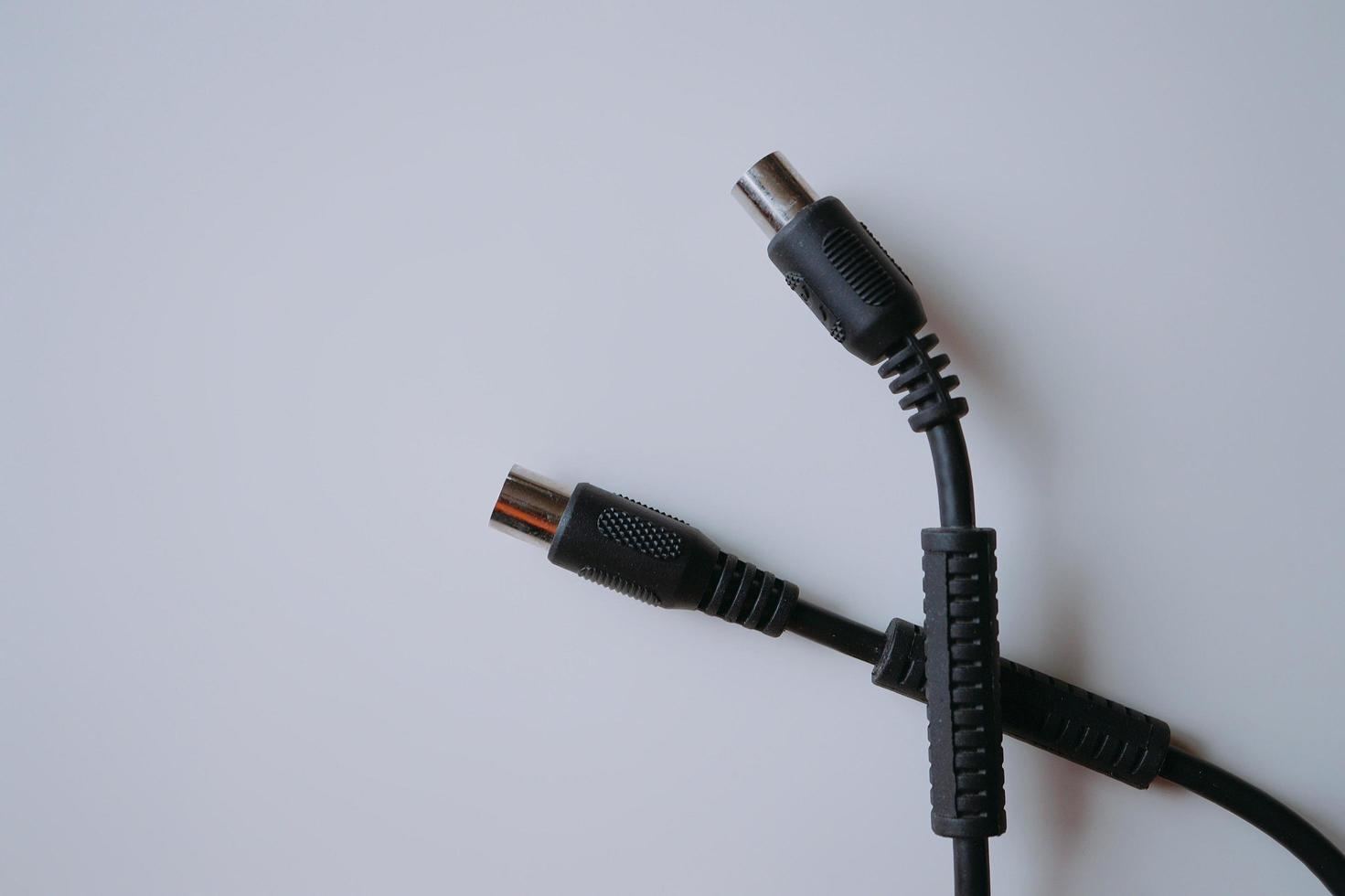 Cable plug connection photo