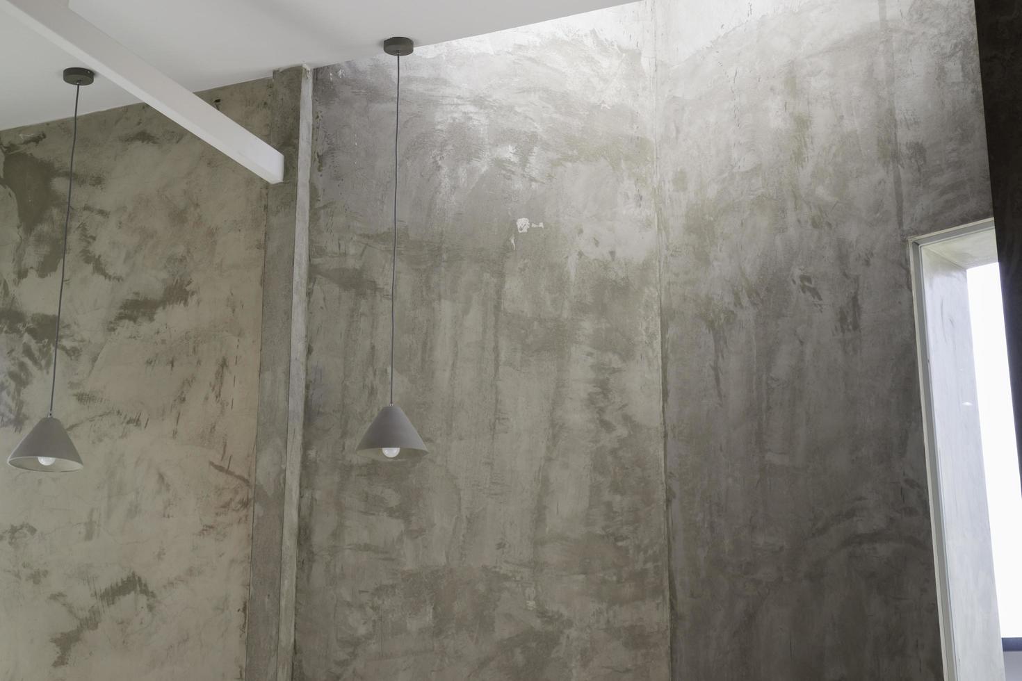 Industrial interior design photo