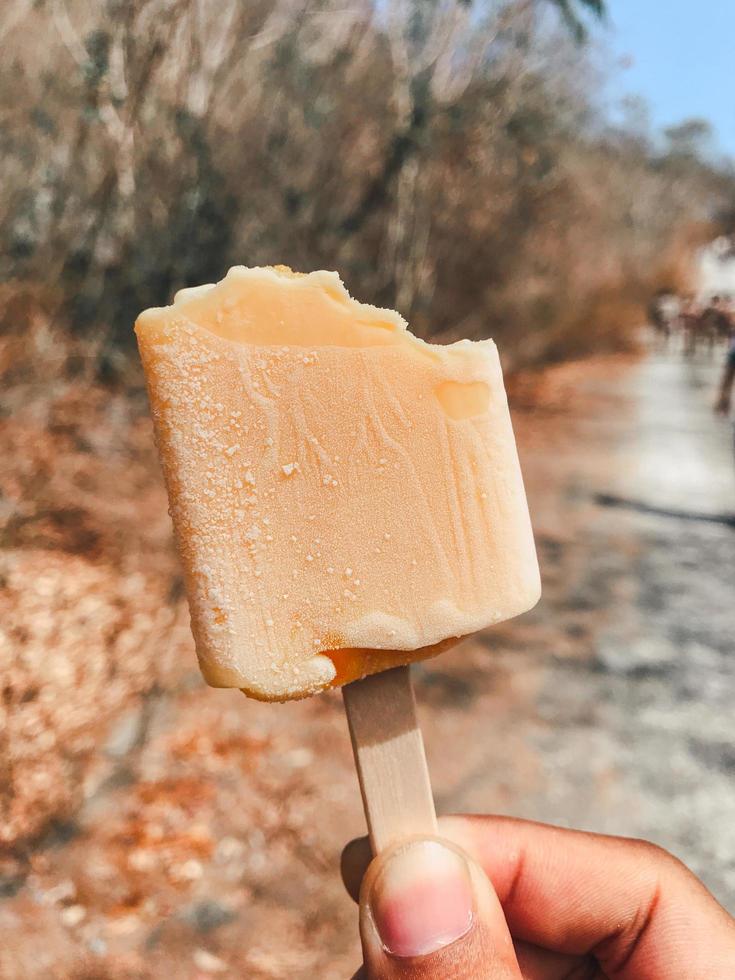 helado para el verano foto