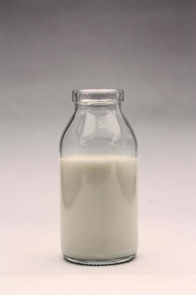 Bottle of milk photo