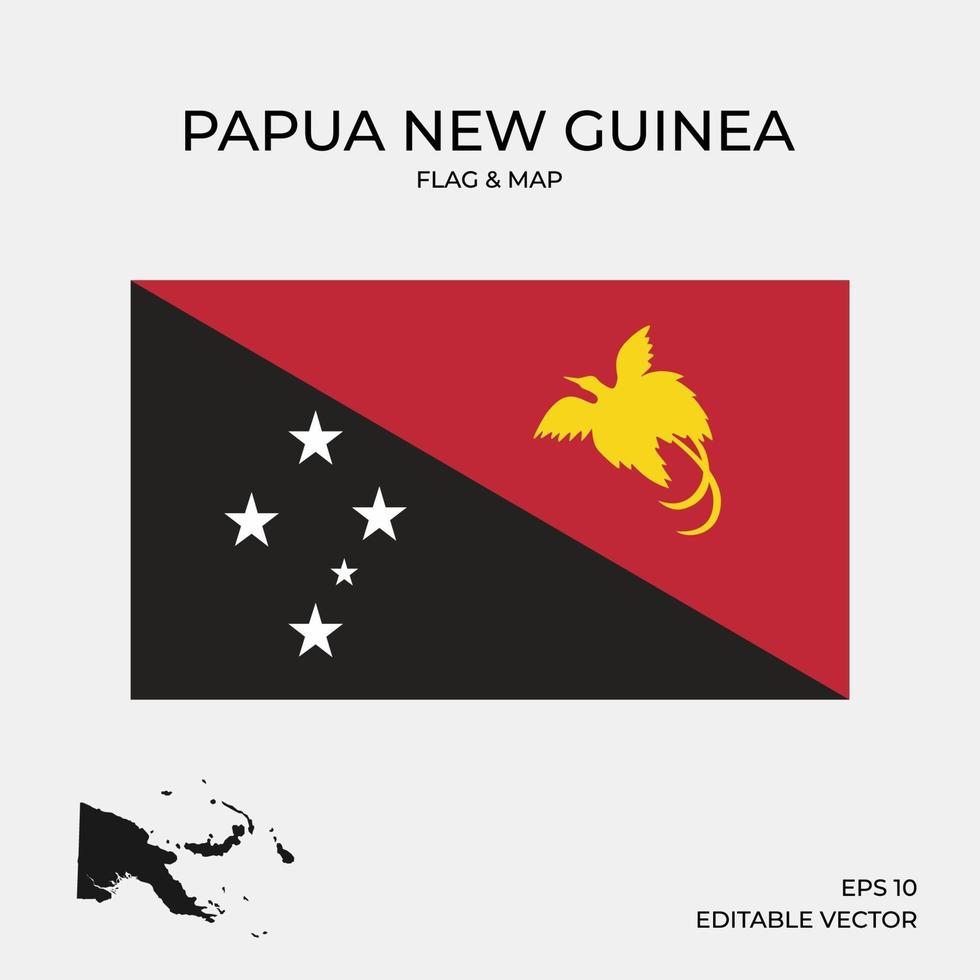 papua new guinea vector