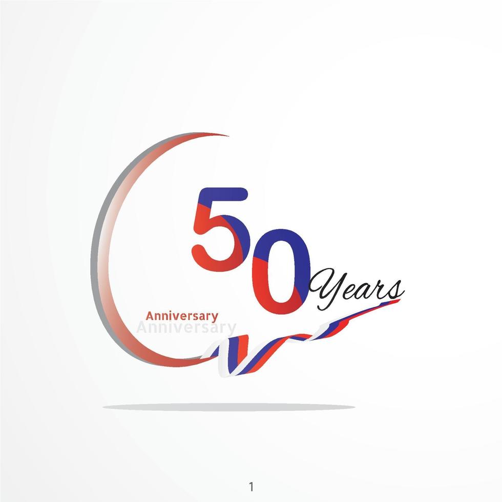 anniversary celebration logotype green and red colored. seventy eight years birthday logo on white background. vector