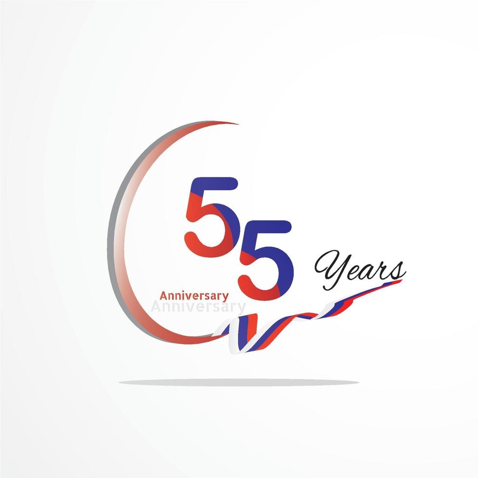 anniversary celebration logotype green and red colored. seventy eight years birthday logo on white background. vector