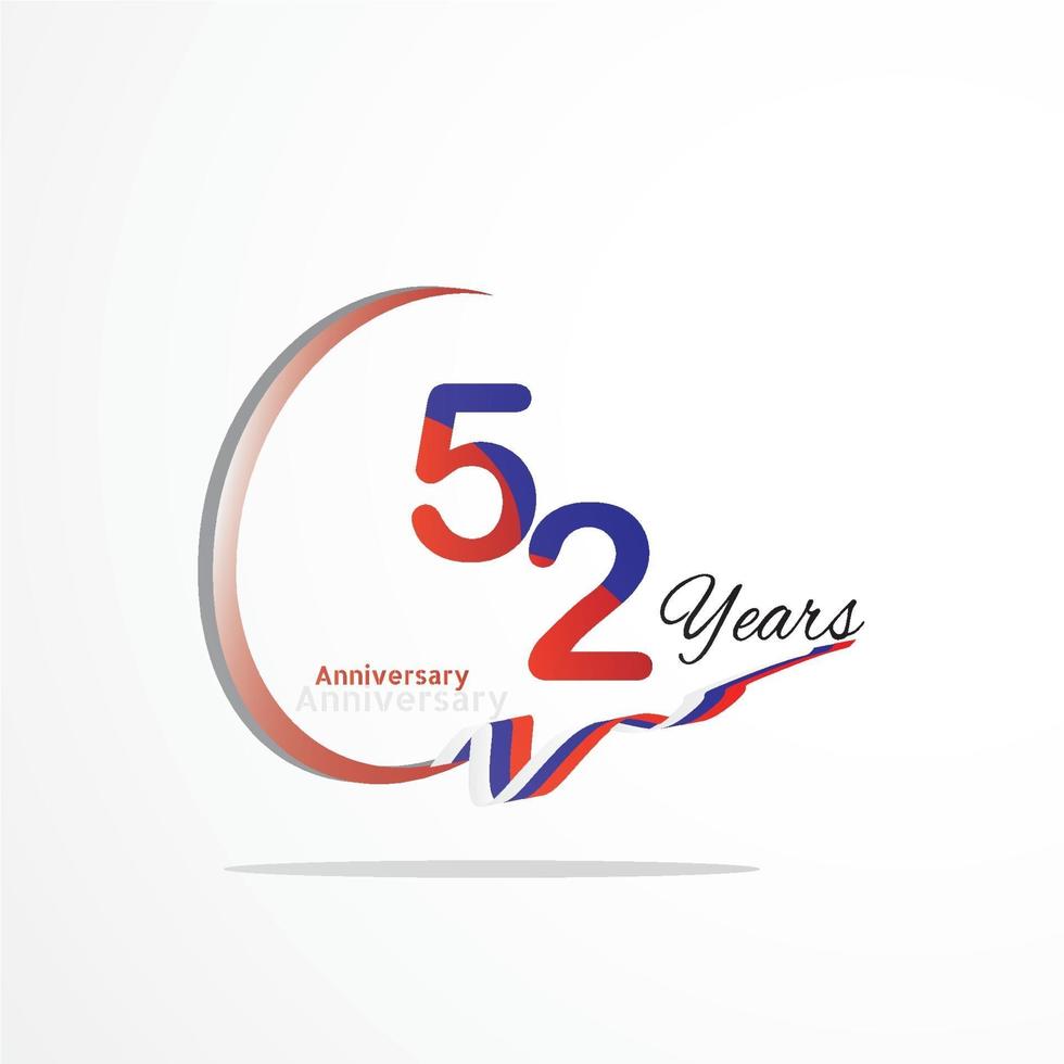 anniversary celebration logotype green and red colored. seventy eight years birthday logo on white background. vector
