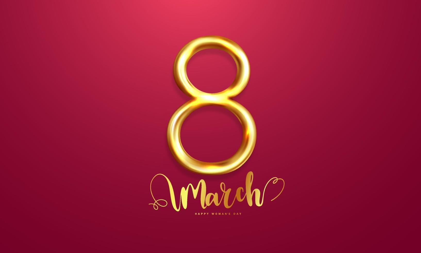 8 March. Happy Mother's Day. holiday background vector