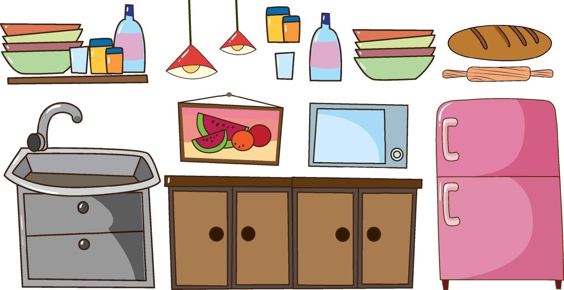 conjunto de equipos de cocina doodle estilo de dibujos animados sobre fondo blanco 2046857 Vector en Vecteezy conjunto de equipos de cocina doodle estilo de dibujos animados sobre fondo blanco 2046857 Vector en Vecteezy