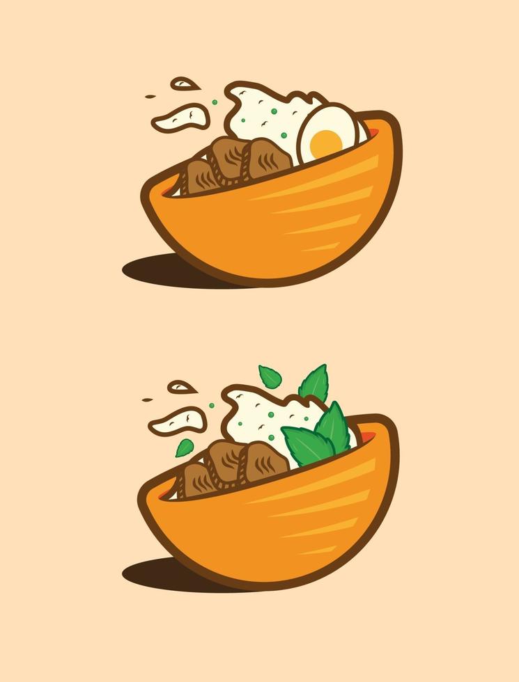 Rice Bowl Vector Art, Icons, and Graphics for Free Download