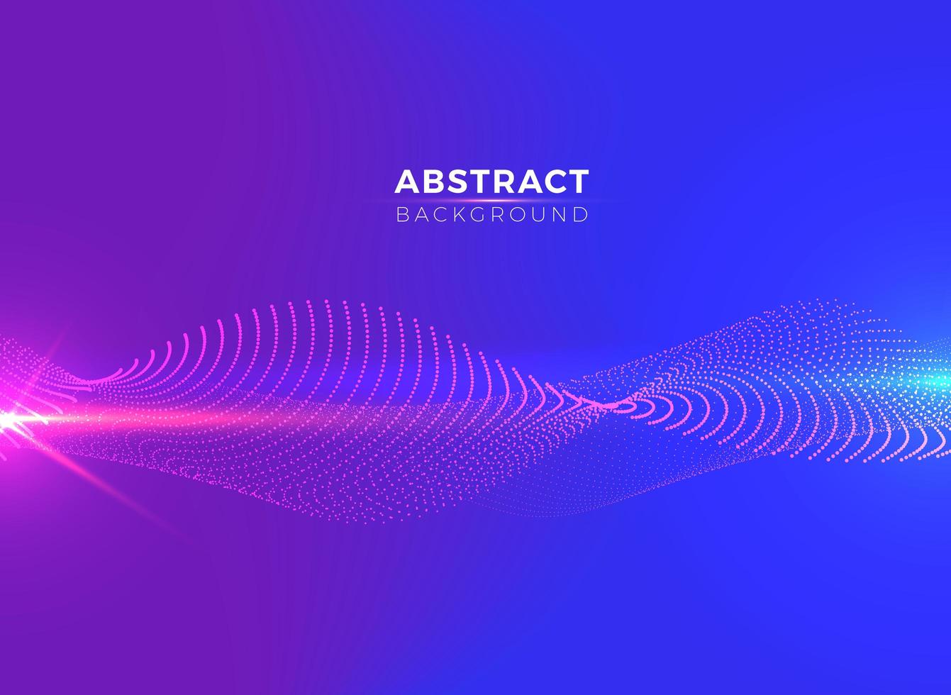 Futuristic Purple and Blue Abstract Background vector