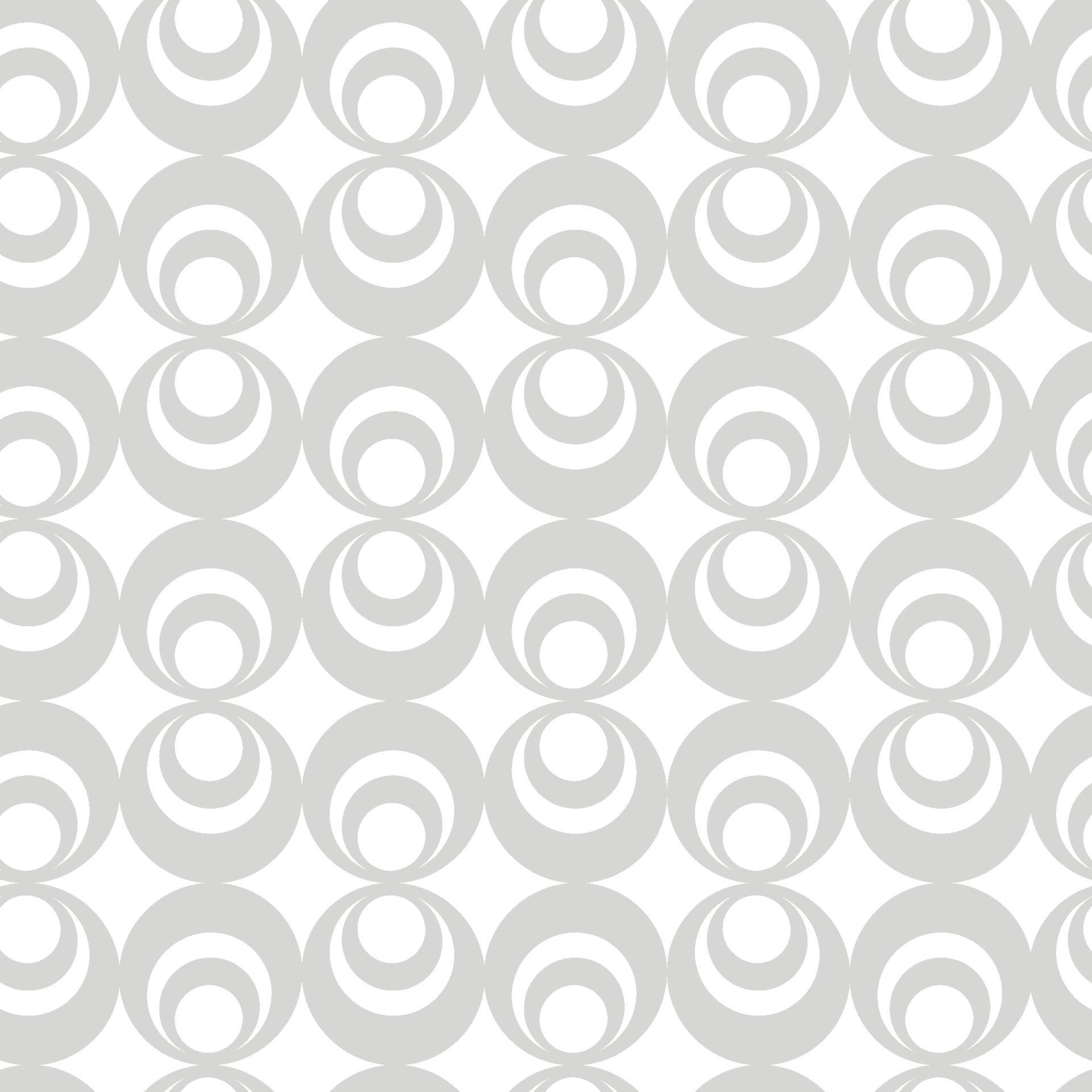 Seamless geometric Circle elements Monochrome vector pattern 2047195