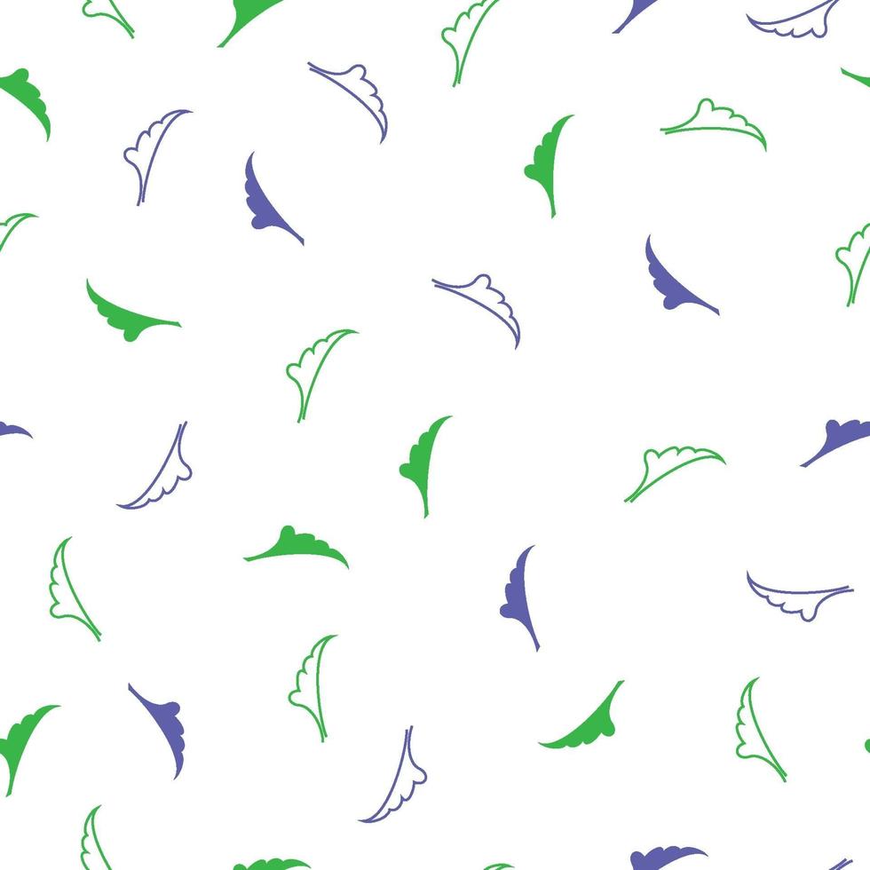 Beautiful Feathers seamless pattern for fabric and other printing vector