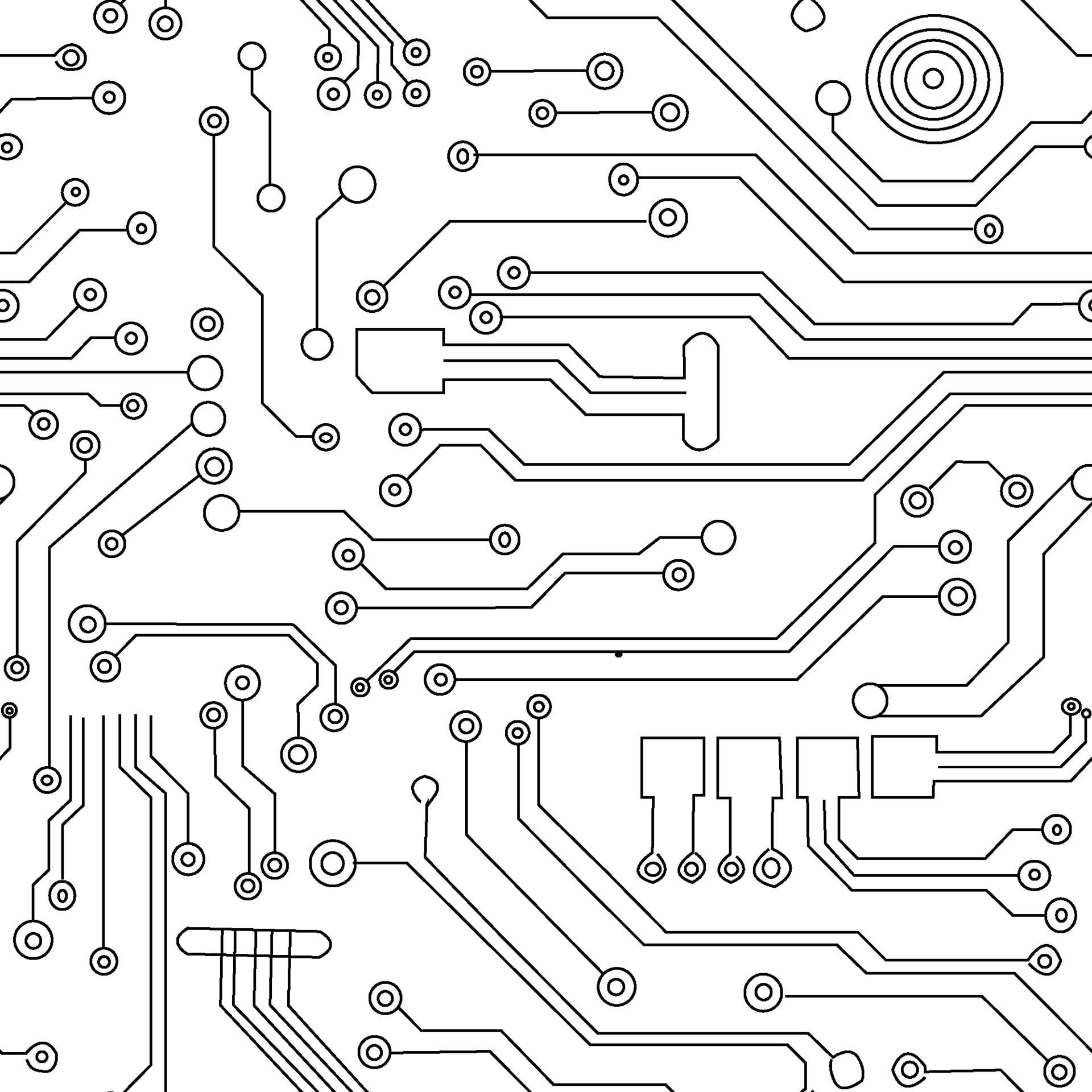 circuit board pattern