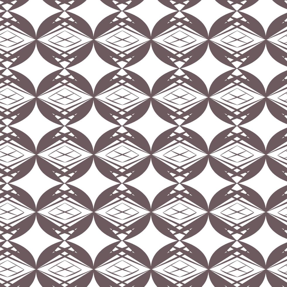 Abstract pattern made of geometric lines and circular arcs. vector