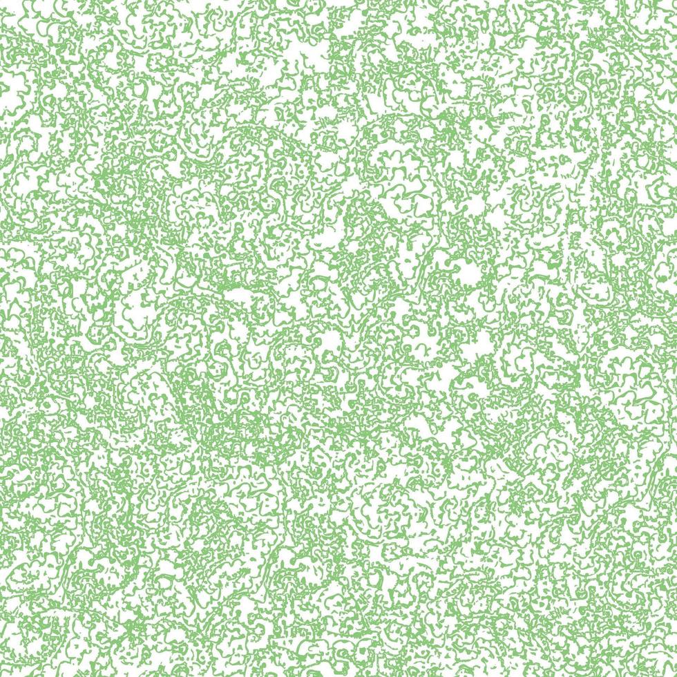 Continuous green seamless vector pattern