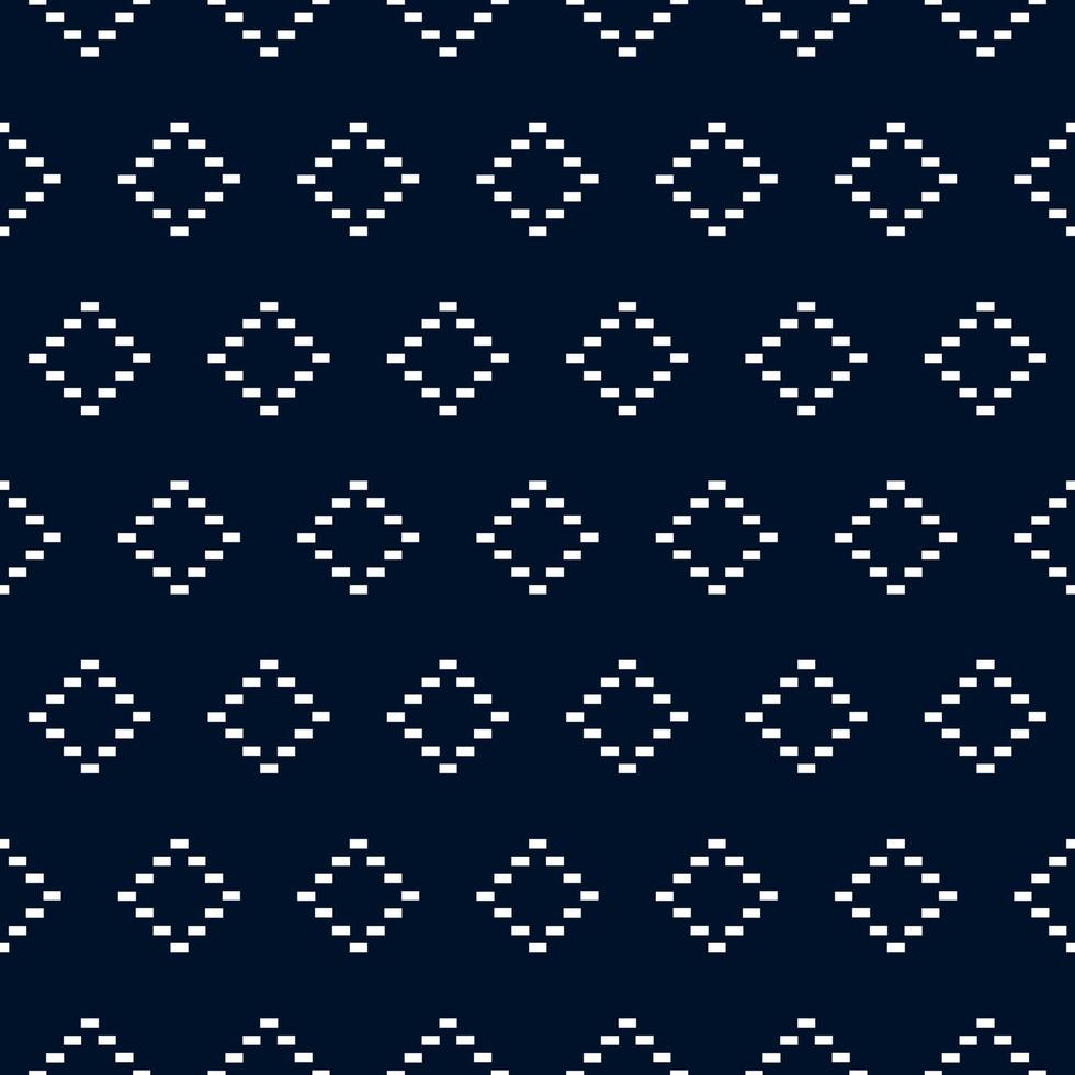 diseño tradicional de patrón étnico geométrico para fondo, alfombra, papel tapiz, ropa, envoltura, batik, tela, pareo vector