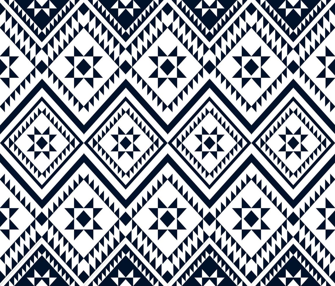 Geometric ethnic pattern traditional Design for background,carpet,wallpaper,clothing,wrapping,batik,fabric,sarong vector