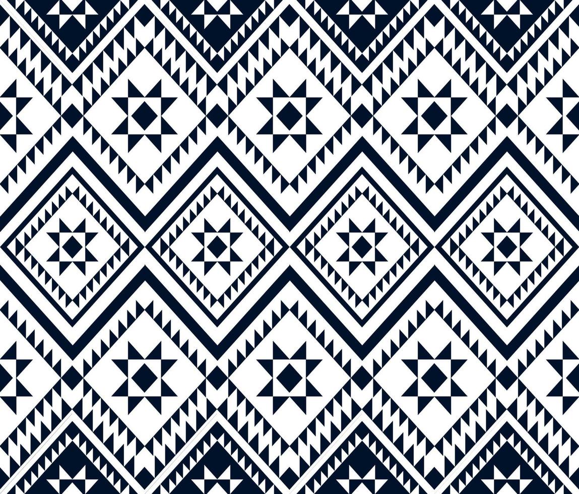 diseño tradicional de patrón étnico geométrico para fondo, alfombra, papel tapiz, ropa, envoltura, batik, tela, pareo vector