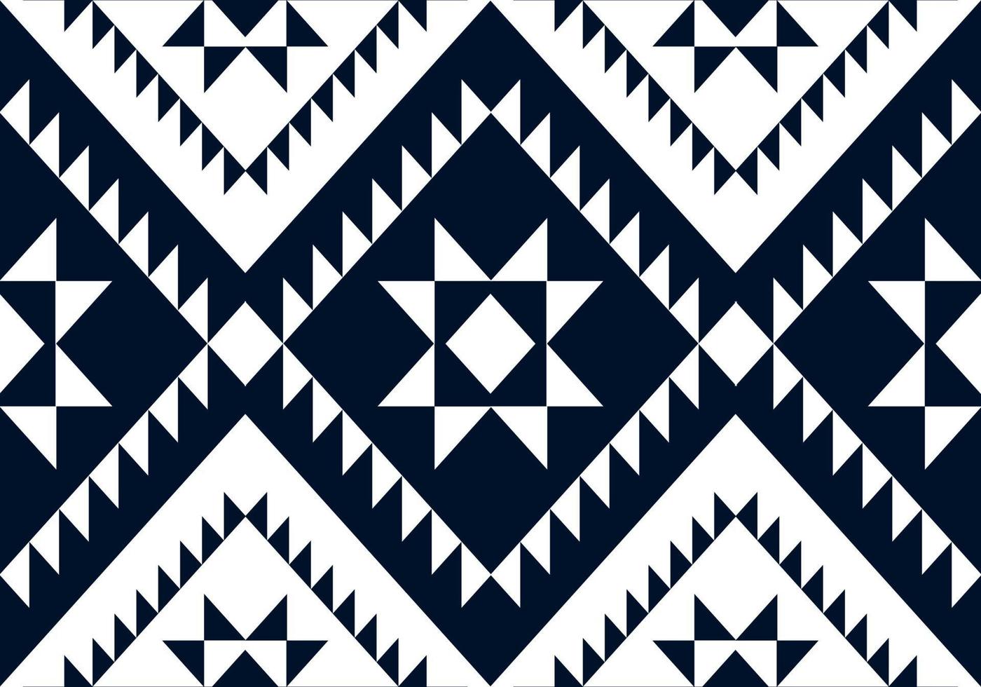 Geometric ethnic pattern traditional Design for background,carpet,wallpaper,clothing,wrapping,batik,fabric,sarong vector