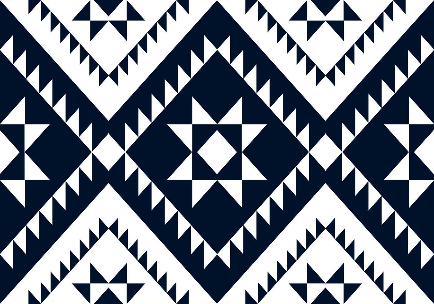 Geometric ethnic pattern traditional Design for background,carpet,wallpaper,clothing,wrapping,batik,fabric,sarong vector