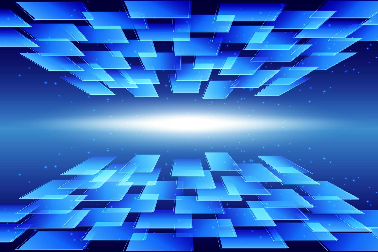 Abstract technology background hi tech communication digital background vector