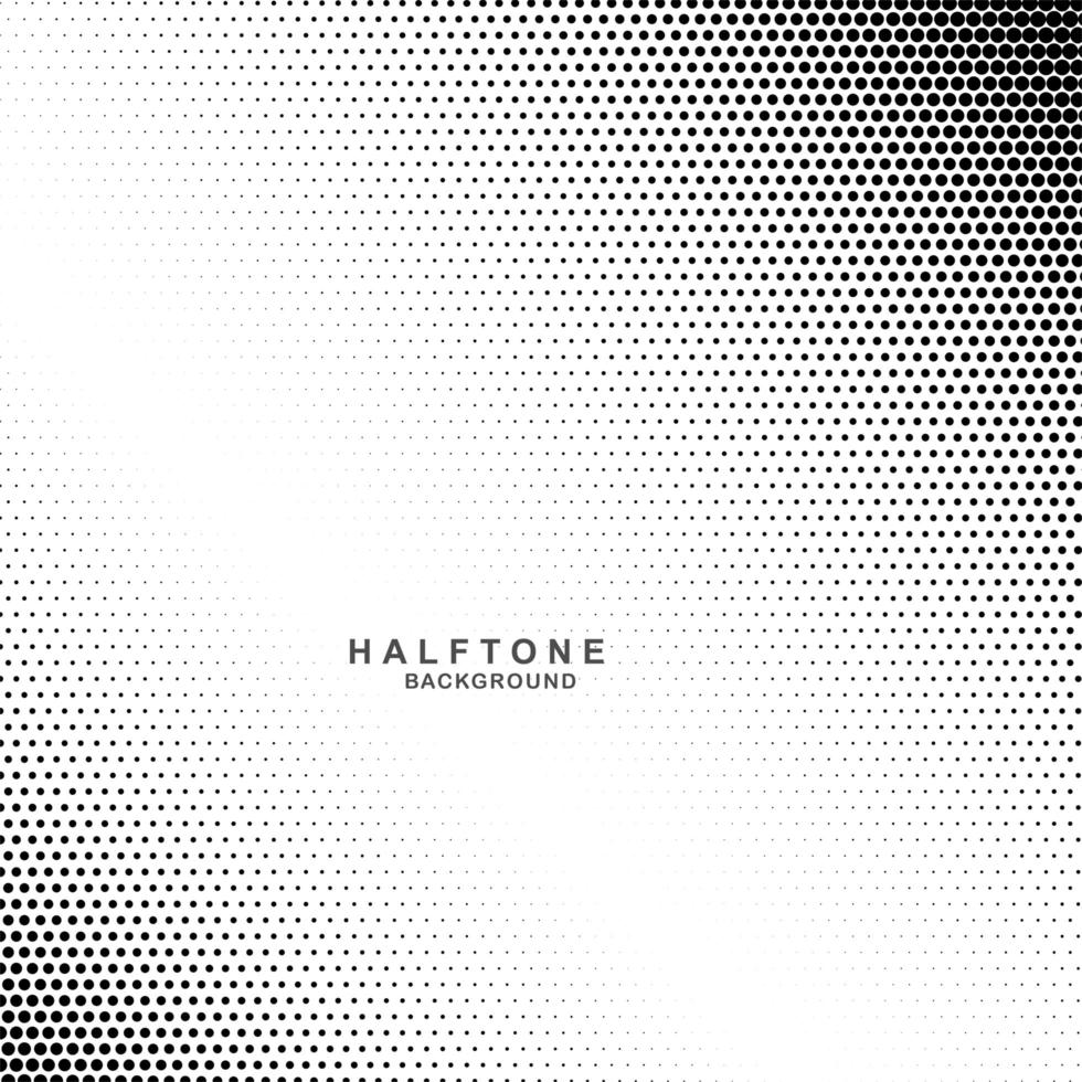 Abstract  dots halftone vector