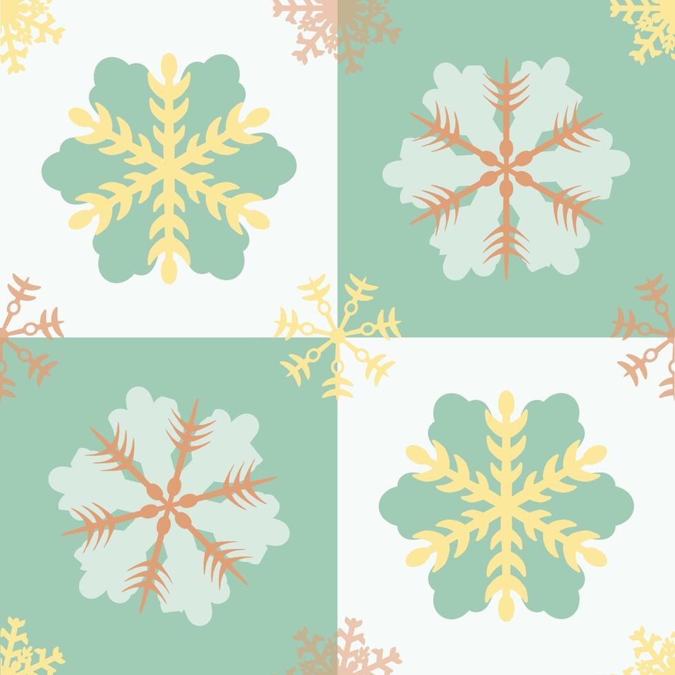 Seamless Pastel Oriental Flower Pattern Background vector